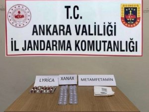 Ankara’da Uyuşturucu Operasyonu