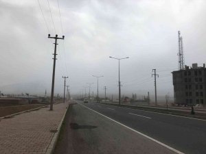Iğdır’da Rüzgar Etkili Oldu