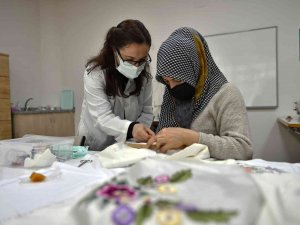 Osmangazi’den El Emeği Göz Nuru Eserler
