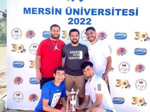Nevü Erkek Tenis Takımı 1. Lige Yükseldi