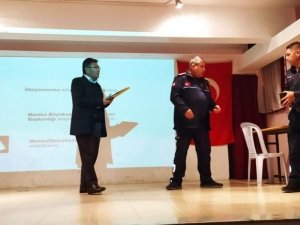 Manisa’da ‘Ateşin Kahramanları’ Alaşehirli Öğrencilerle Buluştu