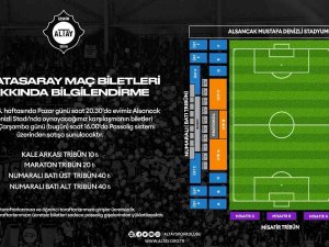 Altay - Galatasaray Maçının Biletleri Satışta