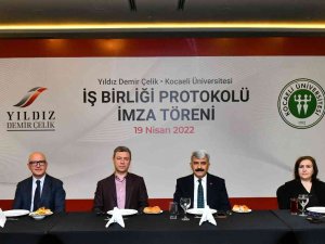 Yıldız Demir Çelik İle Kocaeli Üniversitesi İş Birliği Protokolü İmzaladı