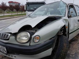 Samsun’da Tır İle Otomobil Çarpıştı: 1 Yaralı