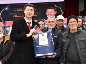 Büyükşehir’den Üreticiye Badalan Fasulye Tohumu Desteği