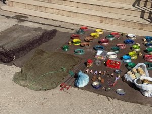 Şanlıurfa’da Kaçak Balık Avlayan 4 Kişiye 6 Bin Tl Ceza