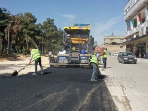 Şahinbey’de Asfalt Çalışmaları Sürüyor