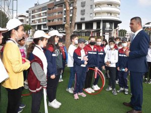 Miniklerde Çevre Bilinci Oluşturuluyor