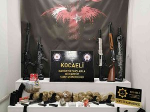 Kocaeli’de 10 Kilo Sentetik Uyuşturucu Ele Geçirildi