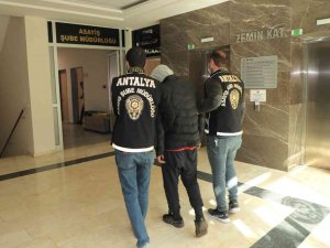 Kasten Öldürme Suçundan Aranan ’Timsah’ Lakaplı Şahıs Yakalandı