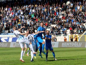 Tff 1. Lig: Bb Erzurumsor: 1 - Tuzlaspor: 1
