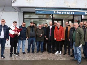 Başkan Özlü’den Amatör Sporlara Yatırım
