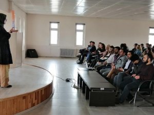 Çıldır Meslek Yüksek Okulundan Sağlık Etkinliği