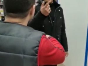 Edirne’de Marketten Hırsızlık Yapan Şahıs Suçüstü Yakalandı
