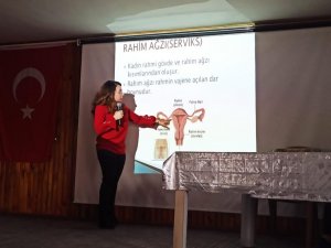 İ̇vrindi Myo’dan Kanser Paneli