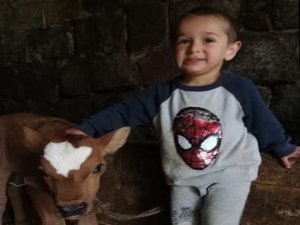 Trabzon'da çapa makinesinin altında kalan 3 yaşındaki çocuk öldü