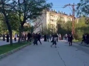 Adıyaman’da İki Grup Arasında Taşlı Sopalı Kavga: 1 Yaralı