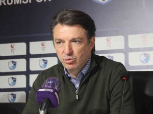 Şenol Fidan: “Erzurum Gibi Bir Deplasmandan Puanla Döndüğümüz İçin Mutluyuz”
