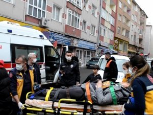 Ehliyetsiz Sürücü Yayaya Çarptı
