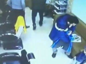 Şehit Olan İnfaz Memurunun Son Görüntüleri Ortaya Çıktı