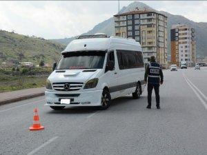 Kayseri’de 31 Araca 56 Bin Tl Ceza Uygulandı