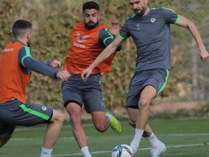 Konyaspor’da Yeni Malatyaspor Maçı Hazırlıkları