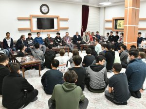 Vali Dağlı: “Öğrencilerimiz Kendilerini İyi Geliştirmeli”