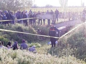 Genç Adam Traktör Kazasında Hayatını Kaybetti
