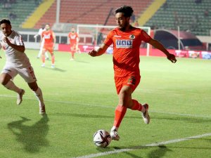Ziraat Türkiye Kupası: A. Alanyaspor: 1 - Dg Sivasspor: 1 (İ̇lk Yarı)
