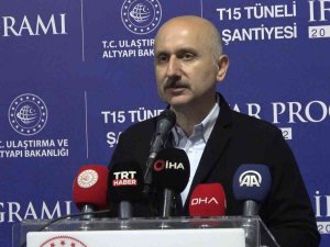 Bakan Karaismailoğlu: "Demiryolu Ağımızı 2053’de 28 Bin 590 Kilometreye Hedefledik"