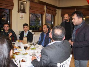 Akbulut, Çalışanları Ve İş Ortakları İle İftarda Buluştu