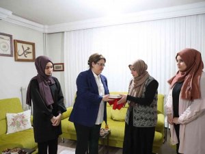 Bakan Derya Yanık Ve Bakanlık Yöneticileri Şehit Aileleriyle İftarda Buluştu