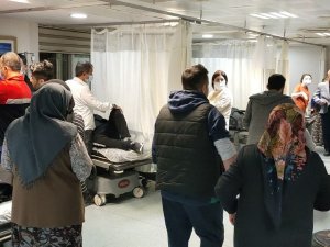 İ̇ftar Yapan Fırıncılar Gıda Zehirlenmesi Şüphesi İle Hastanelere Kaldırıldı