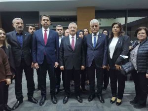 Ak Parti İ̇zmir Milletvekili Necip Nasır: "Talep Ve Sorunları Formülize Ederek Çözüme Kavuşturacağız"