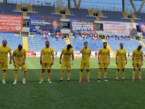 Bölgesel Amatör Lig 3.bölge Play-off: Talasgücü Belediyespor: 1- Arguvan Belediyespor: 2
