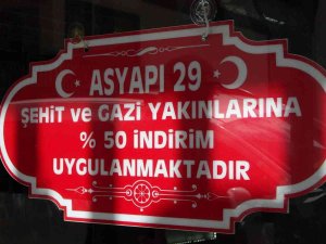 Gümüşhaneli Esnaftan Tüm Türkiye’ye "Şehit Yakınlarına İndirim Uygulayın" Çağrısı