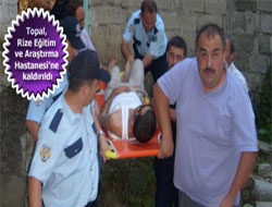 Bayat ekmek ve su ile yaşadı