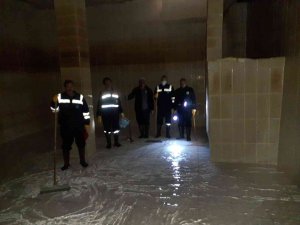 Hakkari’nin İçme Suyu Depoları Yeniden Temizlendi