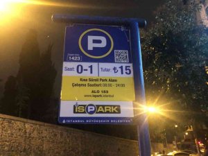 İ̇spark’a Ait Otoparkı İşgal Eden Değnekçi Yakalandı