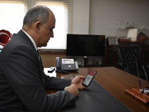 Vali Erol, Afad Acil Mobil Uygulamasının Önemine Dikkati Çekti