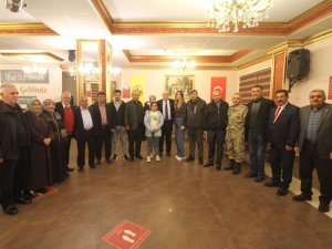Şehit Aileleri İle Gaziler Onuruna İftar Verildi