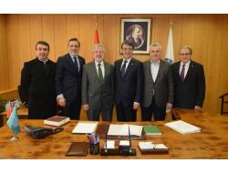 Btso’dan Rektör Ulcay’a ‘hayırlı Olsun’ Ziyareti