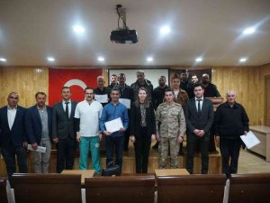 Hanak’lı Hayvan Yetiştiricileri Sertifikalarını Aldı