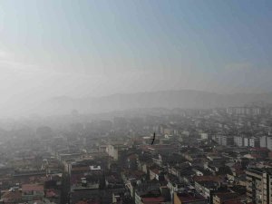 Samsun’da Sis Ve Puslu Hava