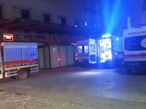 Ekipler Ağaçlık Alana Düşen Paraşütçü Kadını Kurtarmak İçin Seferber Oldu