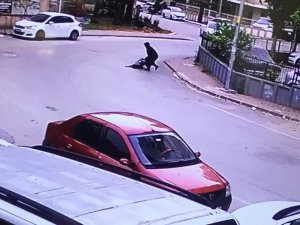 Kapkaççı Dehşeti Kamerada