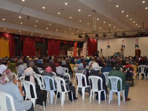 Sındırgı’da “Huzurlu Aile Sohbetlerine” Yoğun İlgi