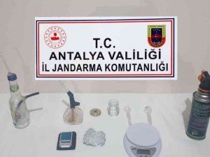 Akseki’de Uyuşturucu Operasyonu