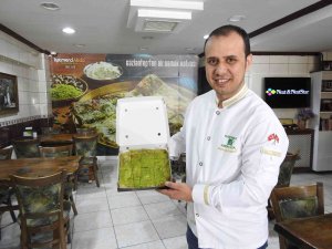 İ̇ftar Sonralarının Vazgeçilmez Tatlısı Gaziantep Katmeri