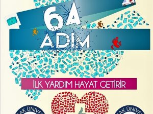 Uşak’ta ‘İ̇lk Yardıma 64 Adım’ Projesi